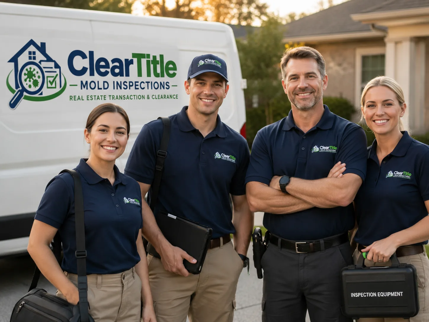 Mold Inspection For Home Sale company in Atkinson, NC